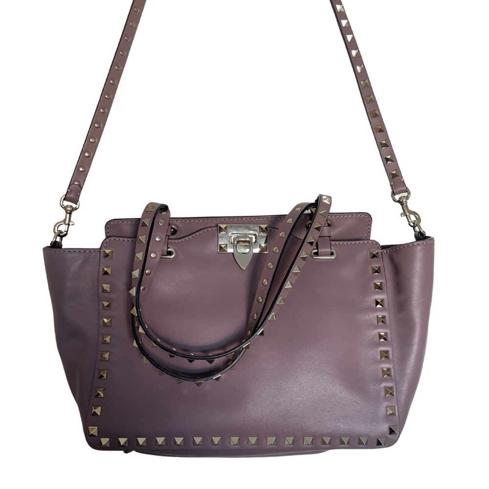 Valentino Garavani Small Calfskin Rockstud Bag